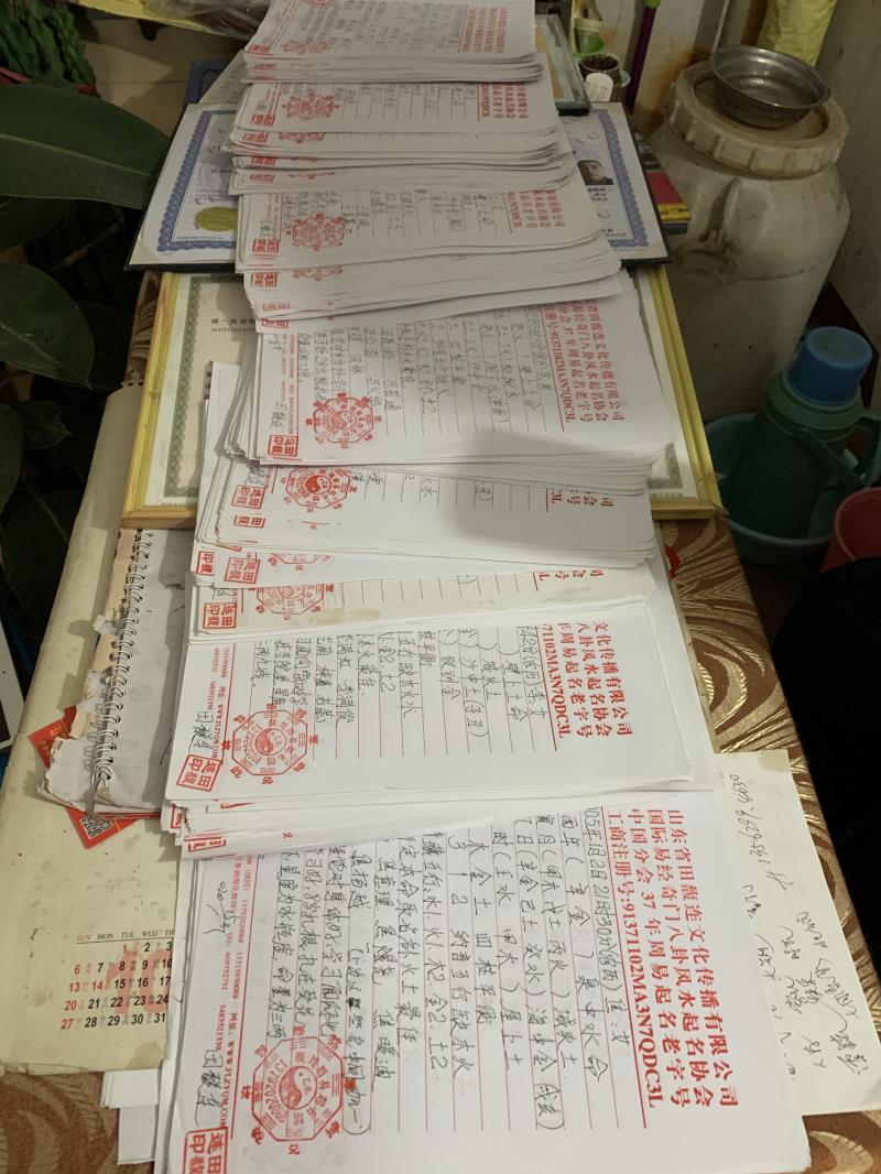 海口市用案例说话 起名实力