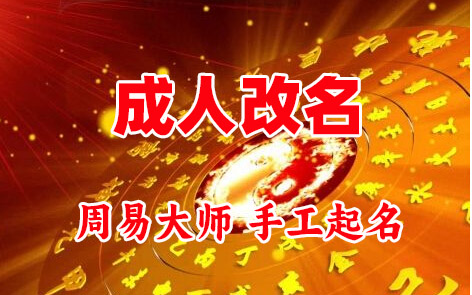海口市成人改名-找大师一对一改名先分析后改名